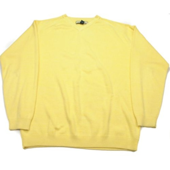 Tommy Bahama | Silk Blend V-Neck Sweater - Picture 1 of 6